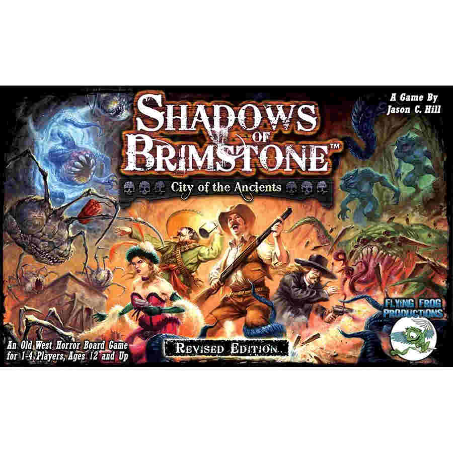 Shadows of Brimstone: City of Ancients - Revised Edition (ONLINE ORDER ONLY)