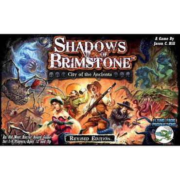 Shadows of Brimstone: City of Ancients - Revised Edition (ONLINE ORDER ONLY)