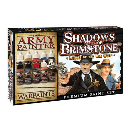 Shadows of Brimstone: Heroes of The Old West Premium Paint Set (ONLINE ORDER ONLY)