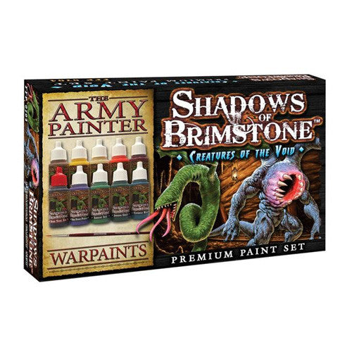 Shadows of Brimstone: Creatures of the Void Premium Paint Set (ONLINE ORDER ONLY)