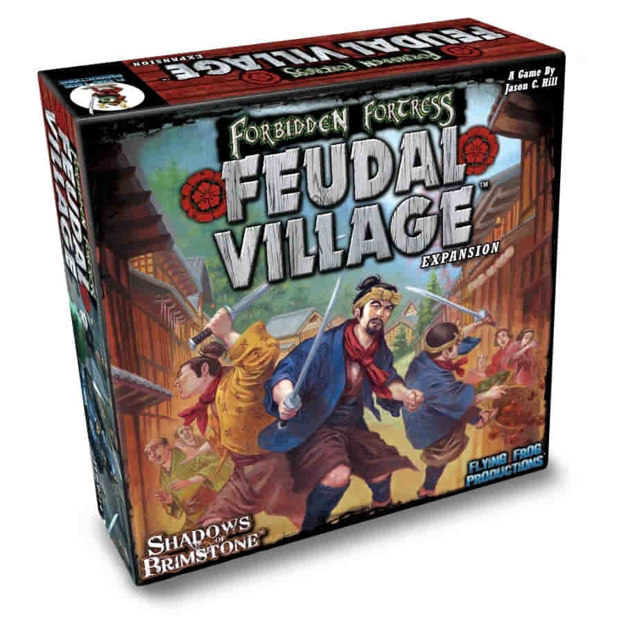Shadows of Brimstone: Forbidden Fortress - Feudal Village Expansion (ONLINE ORDER ONLY)