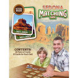 Sedona, Arizona Matching Game (ONLINE ORDER ONLY)