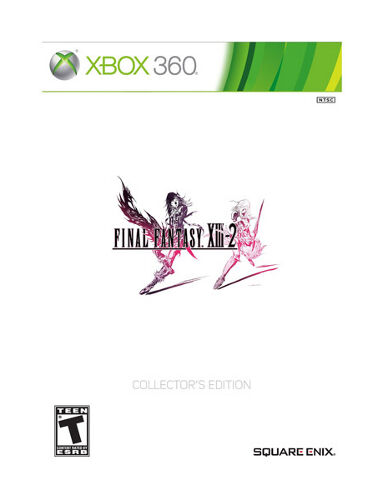 Final Fantasy XIII-2 Collector's Edition (Xbox 360) (ONLINE ORDER ONLY)