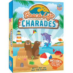 Beach Life Charades Card Game (ONLINE ORDER ONLY)