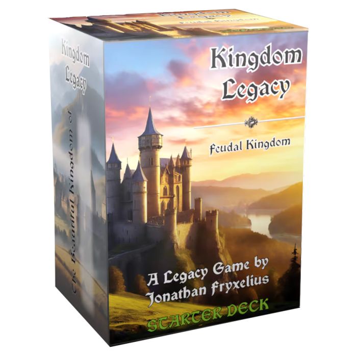 Kingdom Legacy: Feudal Kingdom (ONLINE ORDER ONLY)