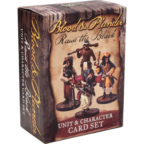 Blood & Plunder: Raise the Black - Unit Card Deck (ONLINE ORDER ONLY)