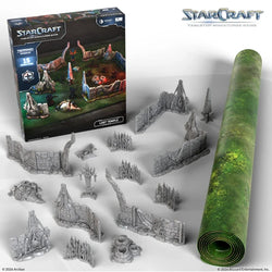 StarCraft The Miniatures Game: Terrain: Lost Temple Expansion Set (ONLINE ORDER ONLY)