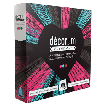 Decorum: Movin' Out Expansion (ONLINE ORDER ONLY)