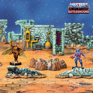 Masters of the Universe: Battleground -  Faction Wave 3 - Man-E-Faces & Buzz-Off (ONLINE ORDER ONLY)