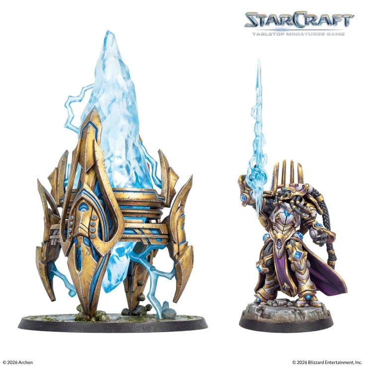 StarCraft The Miniatures Game: Protoss: Artanis Hero Expansion Set (ONLINE ORDER ONLY)