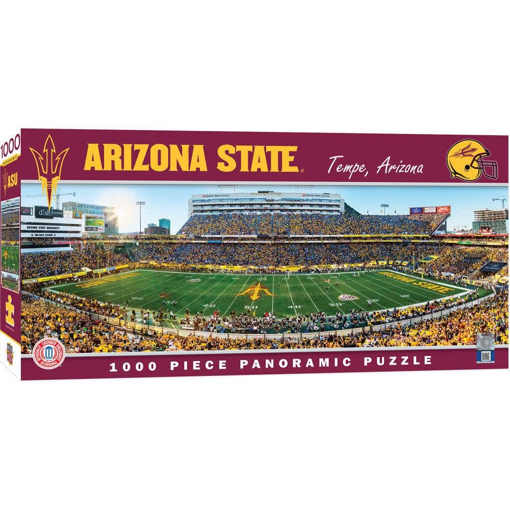 Arizona State Sun Devils - 1000 Piece Panoramic Jigsaw Puzzle (ONLINE ORDER ONLY)