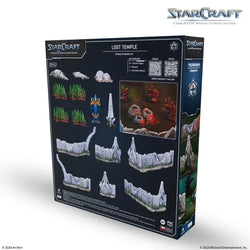 StarCraft The Miniatures Game: Terrain: Lost Temple Expansion Set (ONLINE ORDER ONLY)