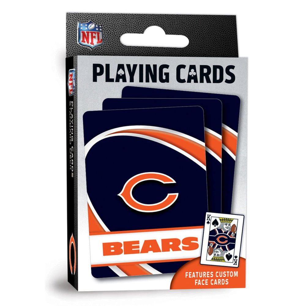 Chicago Bears Playing Cards - 54 Card Deck (ONLINE ORDER ONLY)