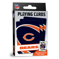 Chicago Bears Playing Cards - 54 Card Deck (ONLINE ORDER ONLY)