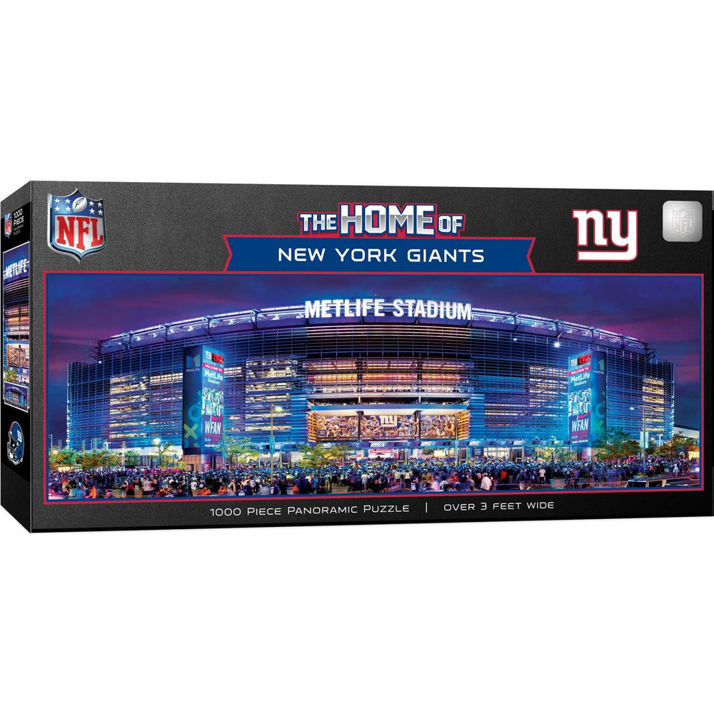 New York Giants - Stadium View 1000 Piece Panoramic Jigsaw Puzzle (ONLINE ORDER ONLY)