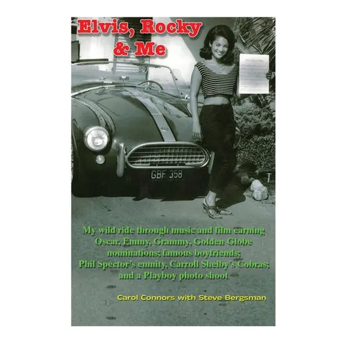 Elvis, "Rocky" and Me (hardback) - Hardcover (ONLINE ORDER ONLY)