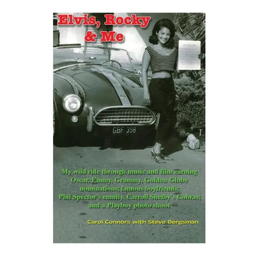 Elvis, "Rocky" and Me (hardback) - Hardcover (ONLINE ORDER ONLY)