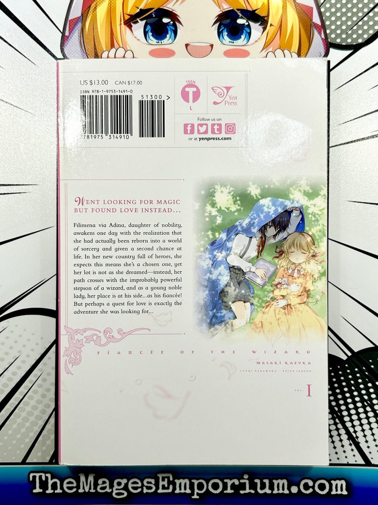 Fiancee of the Wizard Vol 1 (Online Order Only)