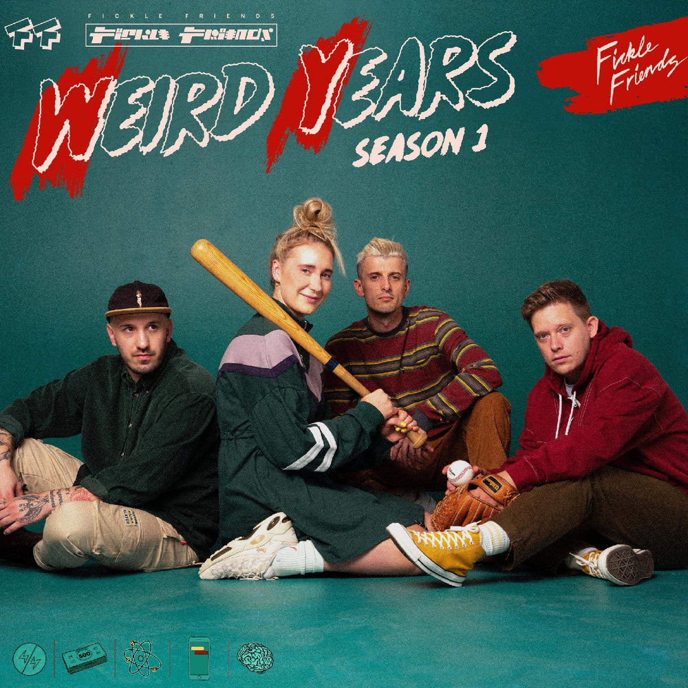 Weird Years (Season 1) (White Vinyl) [Vinyl] (ONLINE ORDER ONLY)