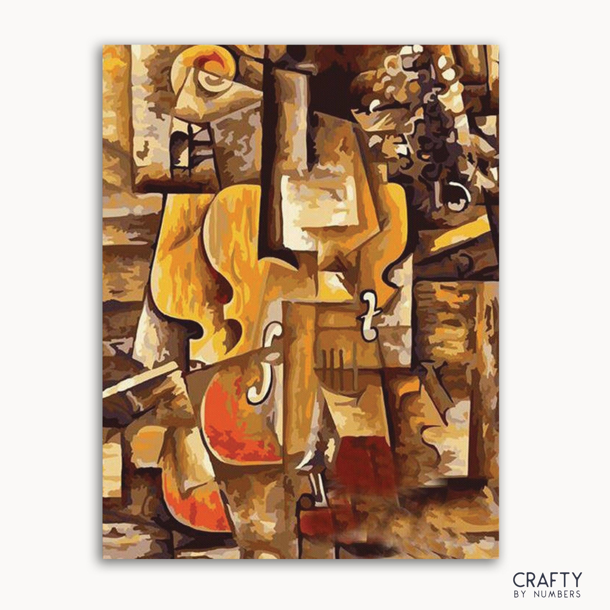 Violin and Grapes - Picasso (ONLINE ORDER ONLY)