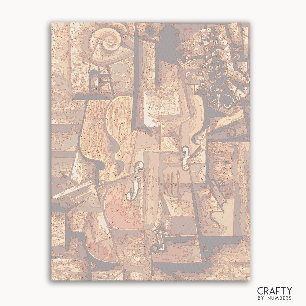Violin and Grapes - Picasso (ONLINE ORDER ONLY)
