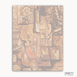 Violin and Grapes - Picasso (ONLINE ORDER ONLY)