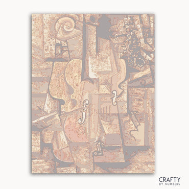 Violin and Grapes - Picasso (ONLINE ORDER ONLY)