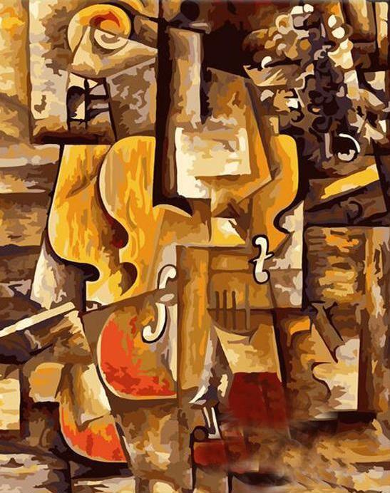 Violin and Grapes - Picasso (ONLINE ORDER ONLY)