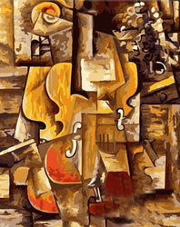 Violin and Grapes - Picasso (ONLINE ORDER ONLY)