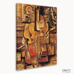Violin and Grapes - Picasso (ONLINE ORDER ONLY)
