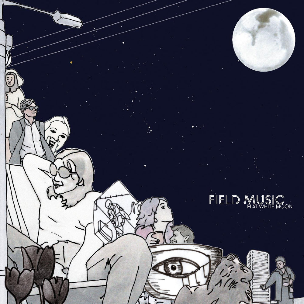 Flat White Moon [CD]