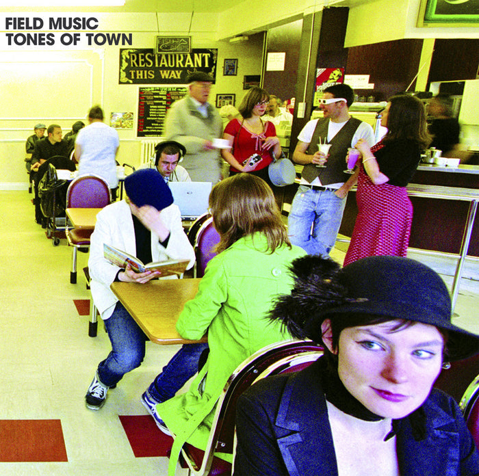 Field Music - Tones Of Town [CD] (ONLINE ORDER ONLY)
