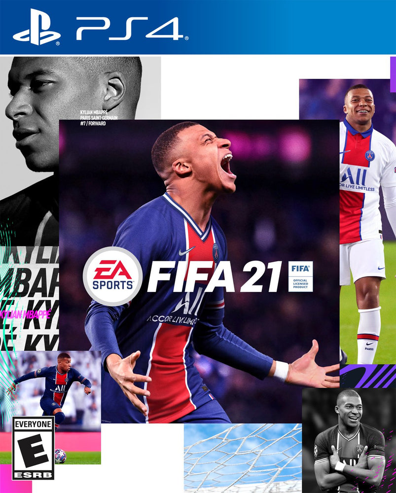 FIFA 21 (Playstation 4) (Online Order Only)