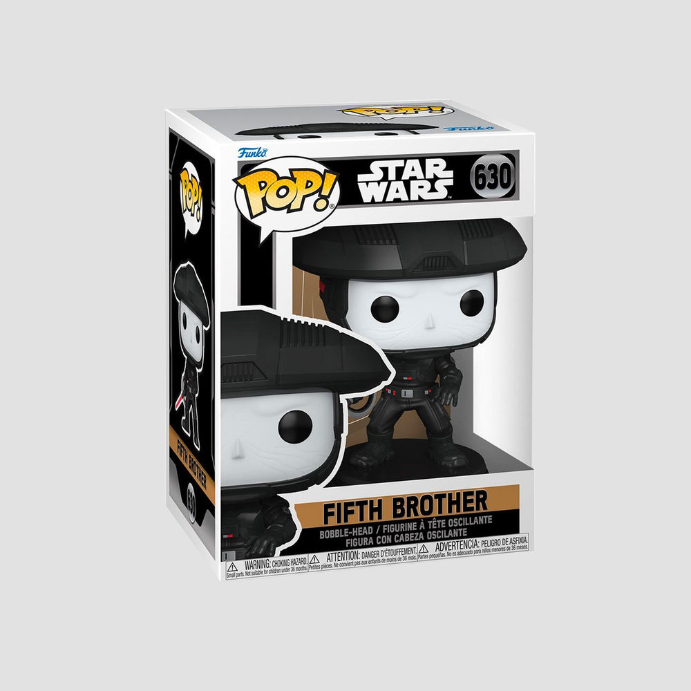 Fifth Brother Inquisitor (Star Wars: Obi-Wan Kenobi) Funko Pop! (Online Order Only)