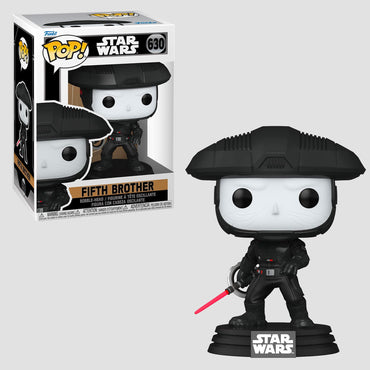Fifth Brother Inquisitor (Star Wars: Obi-Wan Kenobi) Funko Pop! (Online Order Only)