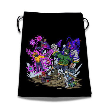 Fighting Superheroes |  Premium Dice Bag