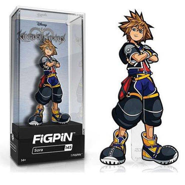 FiGPiN #145 Kingdom Hearts Sora FiGPiN Enamel Pin (Online Order Only)