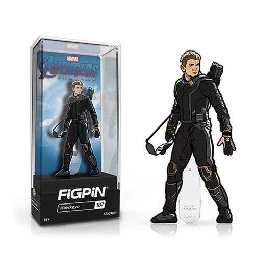 FiGPiN #187 - Marvel Avengers: Endgame - Hawkeye Enamel Pin (Online Order Only)