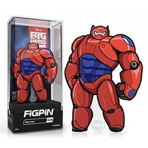 FiGPiN #406 - Big Hero 6 - Baymax Armor Enamel Pin (Online Order Only)