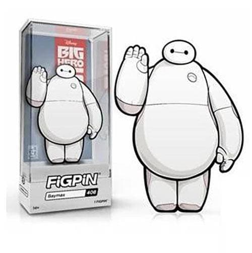 FiGPiN #408 - Big Hero 6 - Baymax Enamel Pin (Online Order Only)