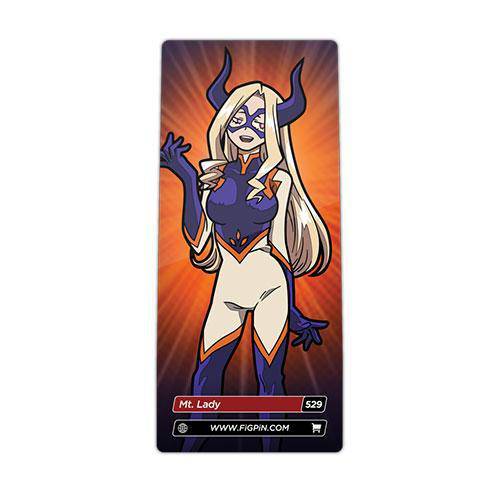FiGPiN Enamel Pin - My Hero Academia - Select Figure(s) (Online Order Only)