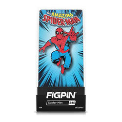 FiGPiN #545 - Marvel Amazing Spider-Man - Spider-Man Enamel Pin (Online Order Only)