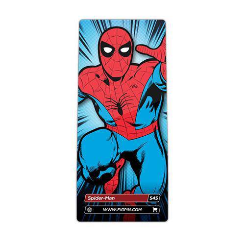 FiGPiN #545 - Marvel Amazing Spider-Man - Spider-Man Enamel Pin (Online Order Only)