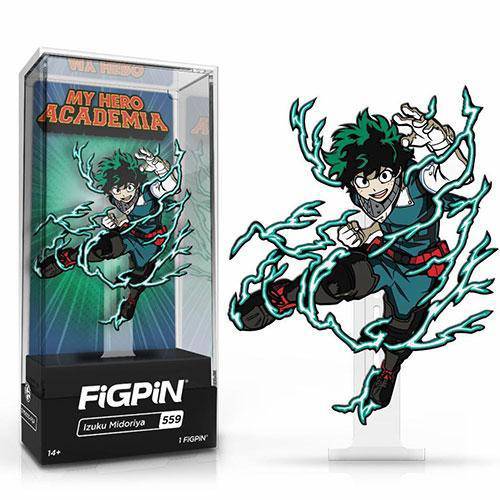FiGPiN Enamel Pin - My Hero Academia - Select Figure(s) (Online Order Only)