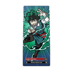 FiGPiN Enamel Pin - My Hero Academia - Select Figure(s) (Online Order Only)