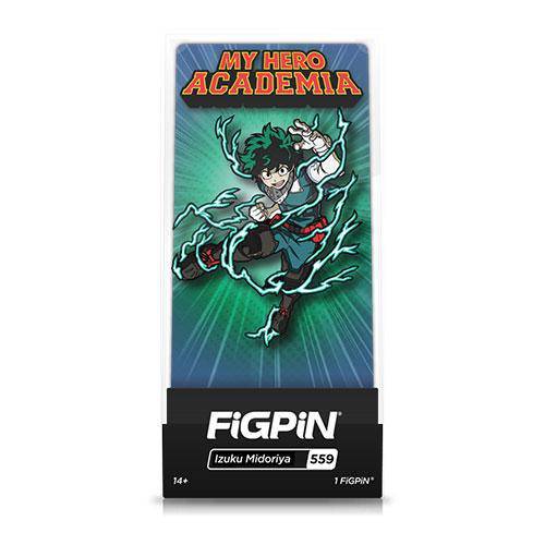 FiGPiN Enamel Pin - My Hero Academia - Select Figure(s) (Online Order Only)
