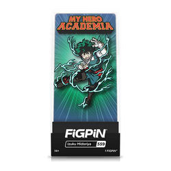 FiGPiN Enamel Pin - My Hero Academia - Select Figure(s) (Online Order Only)