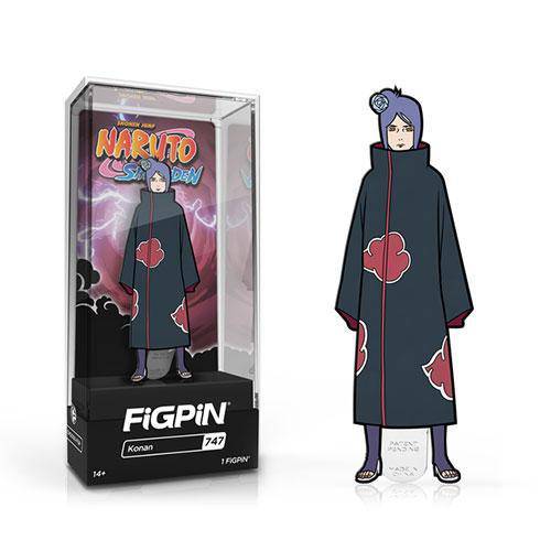 FiGPiN Enamel Pin - Naruto Shippude - Select Figure(s) (Online Order Only)