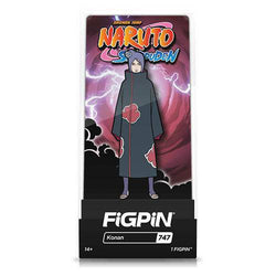 FiGPiN Enamel Pin - Naruto Shippude - Select Figure(s) (Online Order Only)