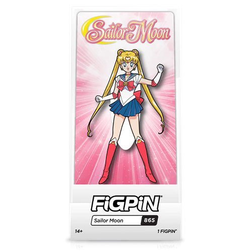 FiGPiN #865 - Sailor Moon Enamel Pin (Online Order Only)